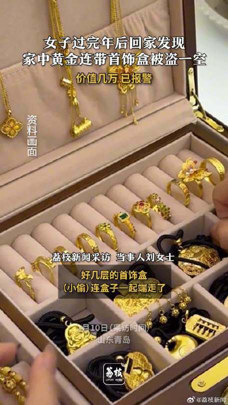 家里黄金被盗大家怀疑是我