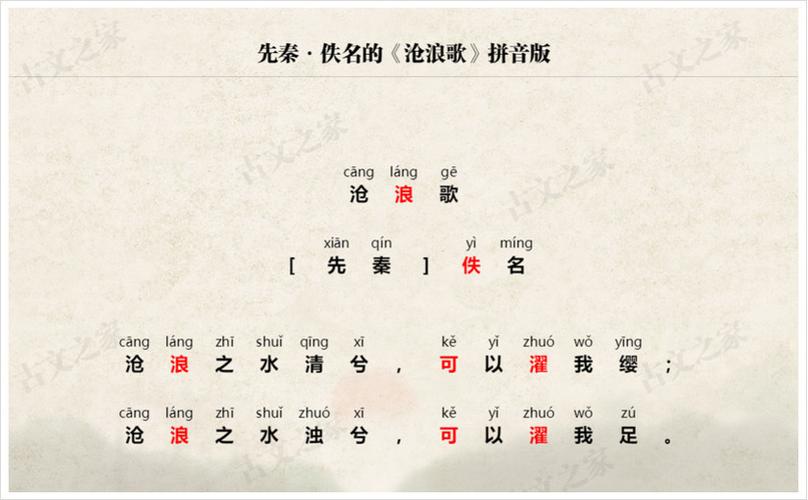 《沧浪行》全诗图标