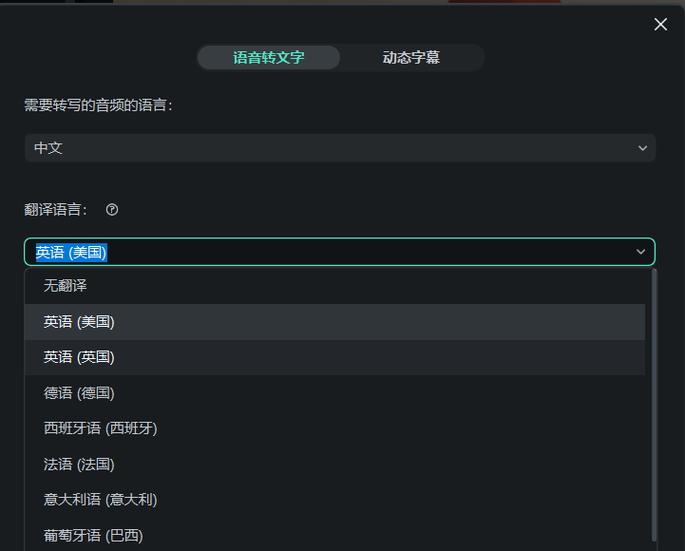 语音转字幕软件