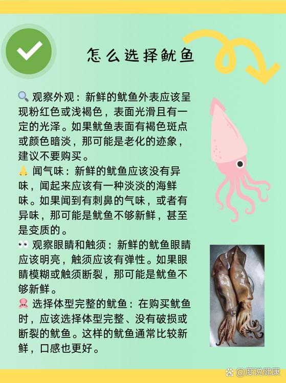 鱿鱼营养成分表16项