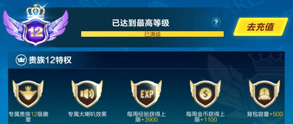 qq飞车手游不显示贵族缩略图