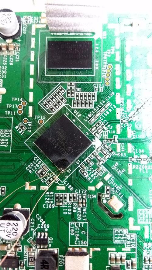 新3路由器硬改截图