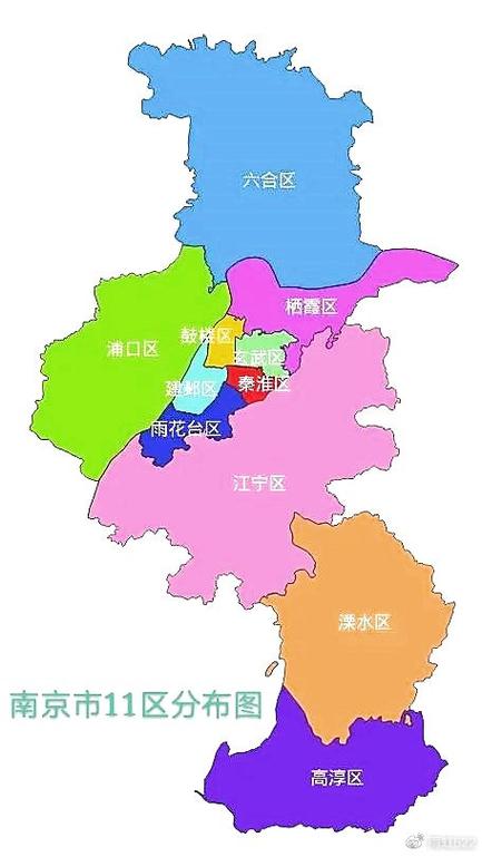 南京市详细地图全图