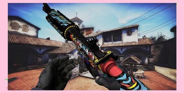 csgo消音和m4哪个好图标
