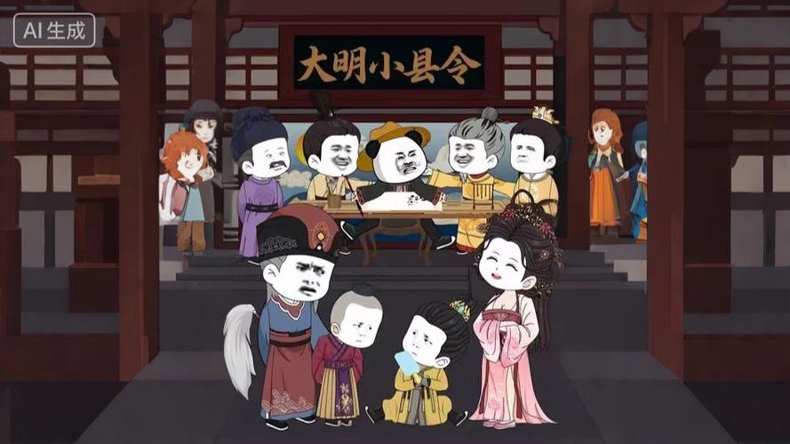 《大明超级县令》续集