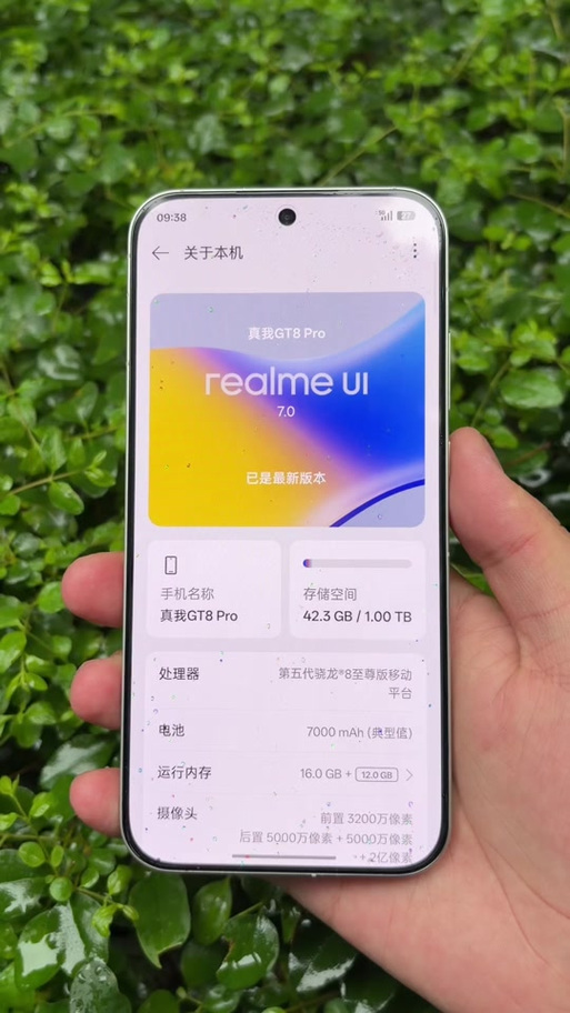 真我GT8是什么屏幕