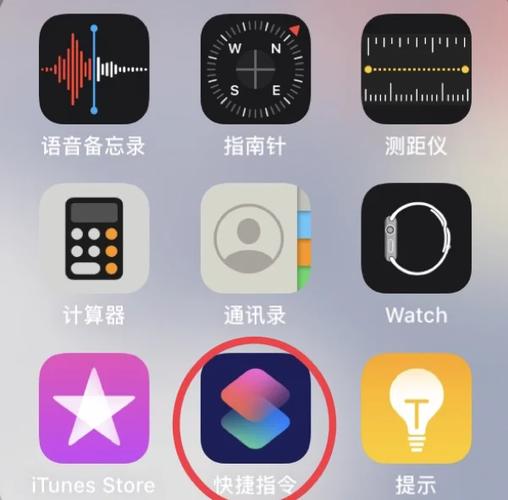苹果手机拍照九宫格怎么调出来的图标