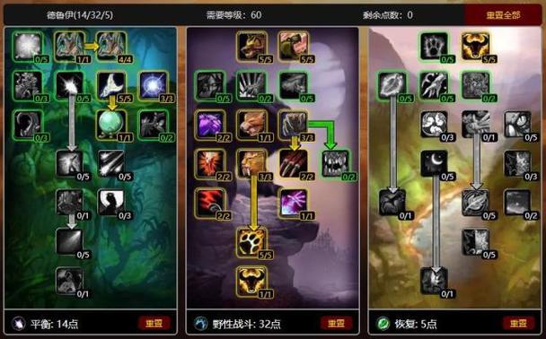 部落亡灵练级路线截图