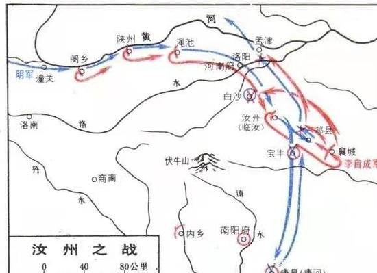 明末潼关之战