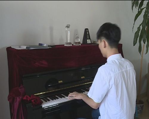 中央音乐学院刘逸斐截图