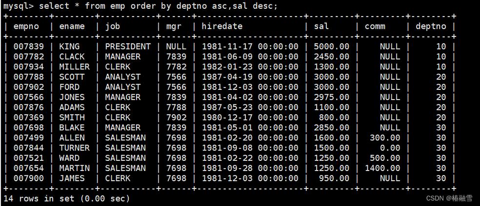 怎么查mysql数据库版本