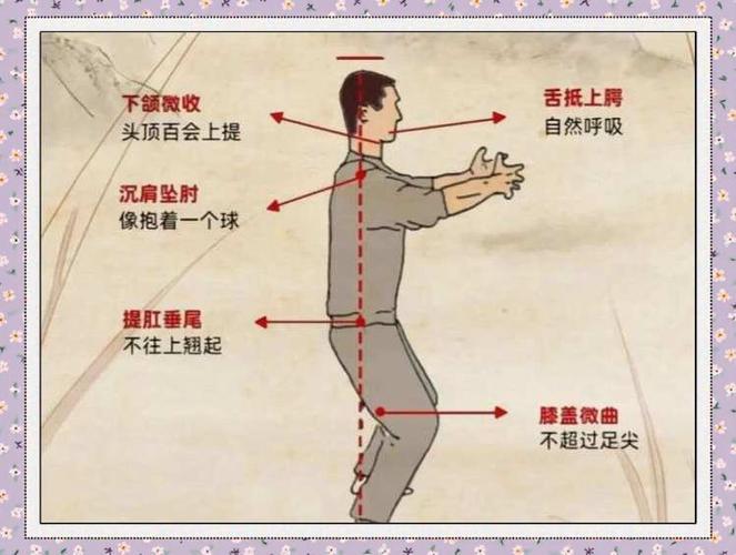 太极站桩