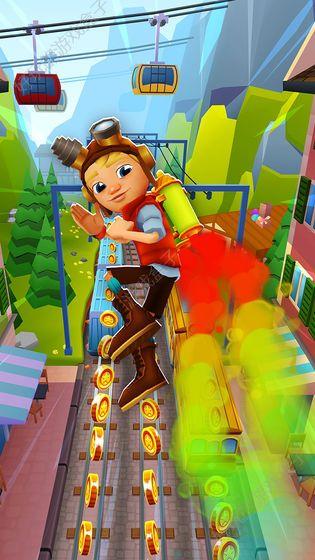 地铁跑酷内购破解版下载2019截图