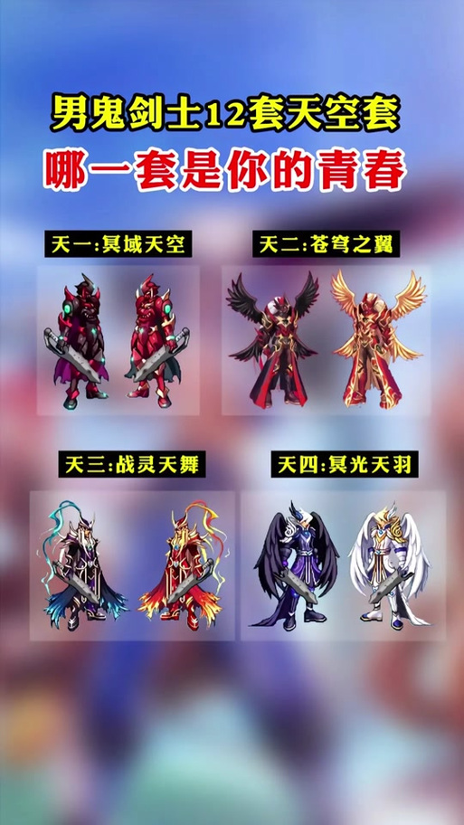 dnf天5套特效战灵天舞