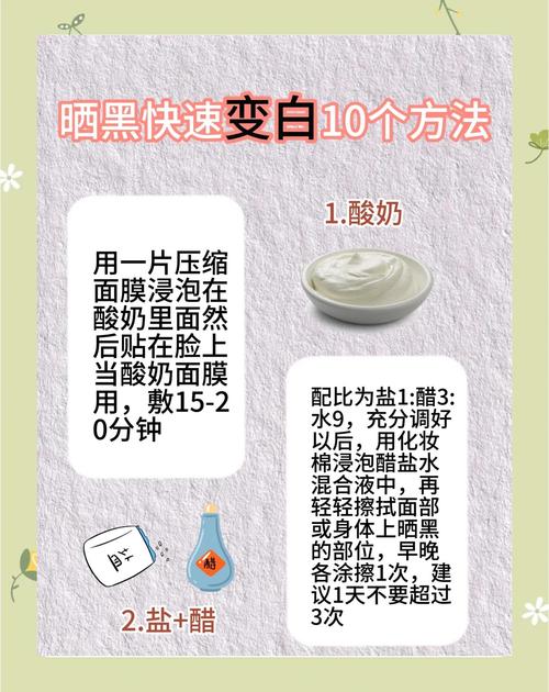 变黑后还能变白吗图标