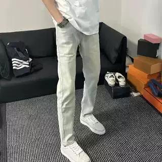 男痞帅烫钻牛仔裤截图