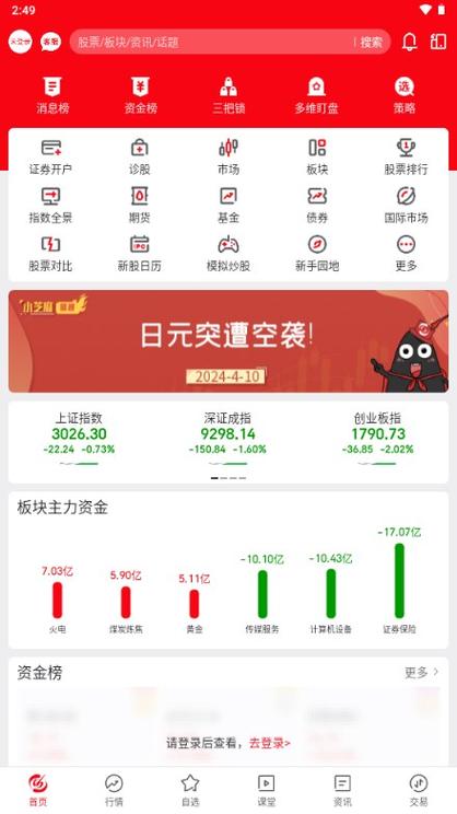 股票软件下载