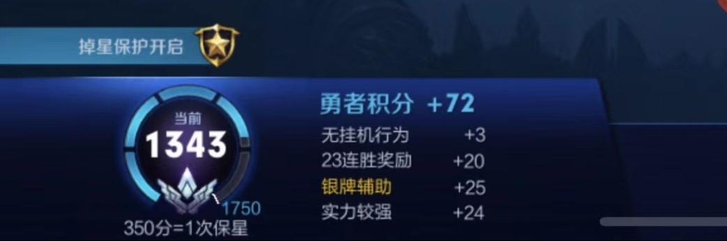 新赛季勇者积分清零吗截图