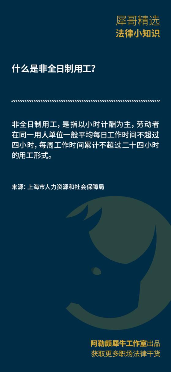 兼职工作时间