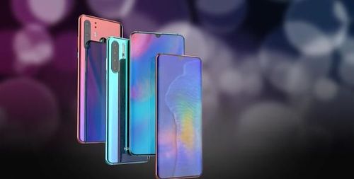 华为p30pro可以隐藏桌面软件吗截图