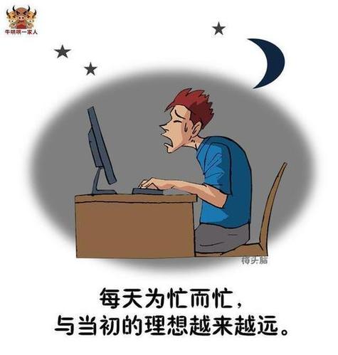 调侃瞎忙图标