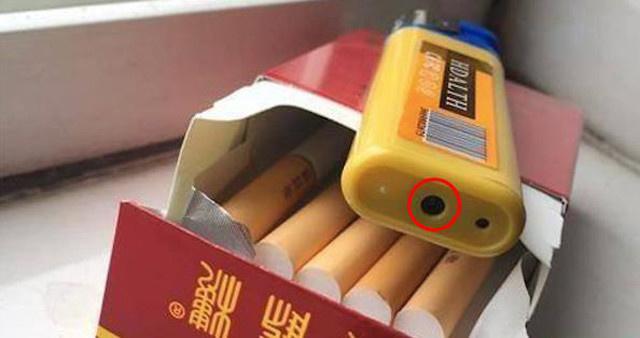 摄像机伪装