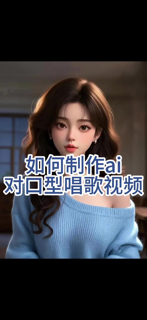 怎么拍对口型的唱歌视频图标