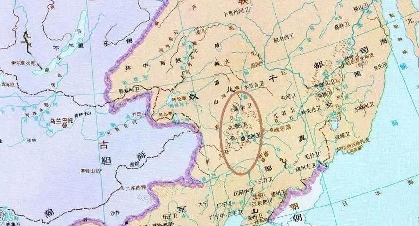 阜新蒙古族是谁的后代