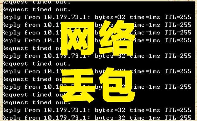 网络丢包严重怎么解决