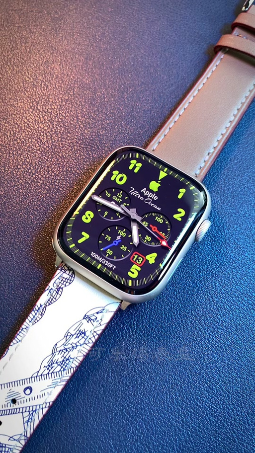 apple watch 第三方表盘