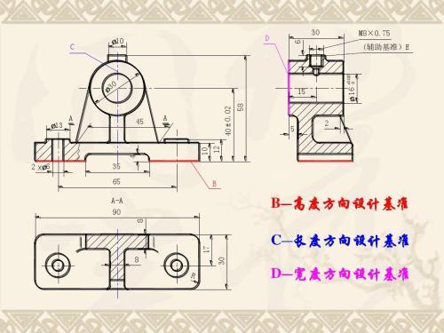 倒三角▽在机械制图中