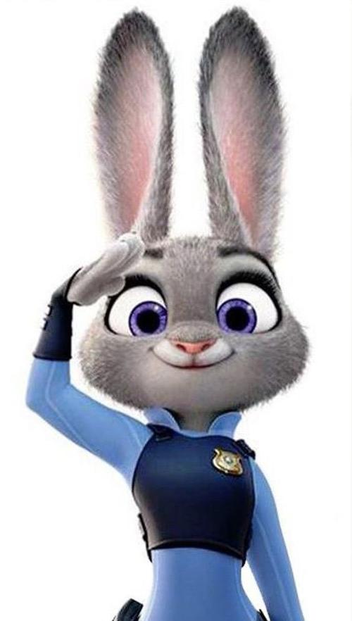 疯狂动物城兔子警官