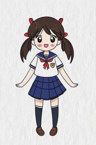 卡通jk服装