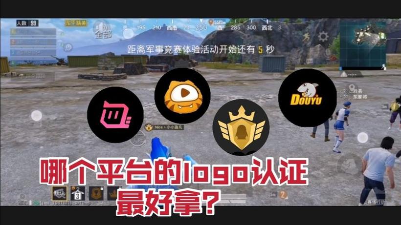和平精英快手认证图标图标