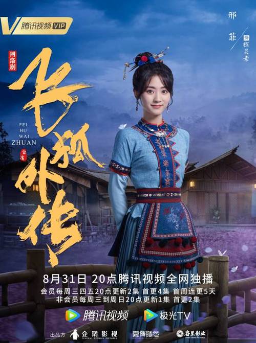 飞狐外传2022演员表截图