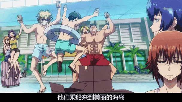 碧蓝之海全人物介绍