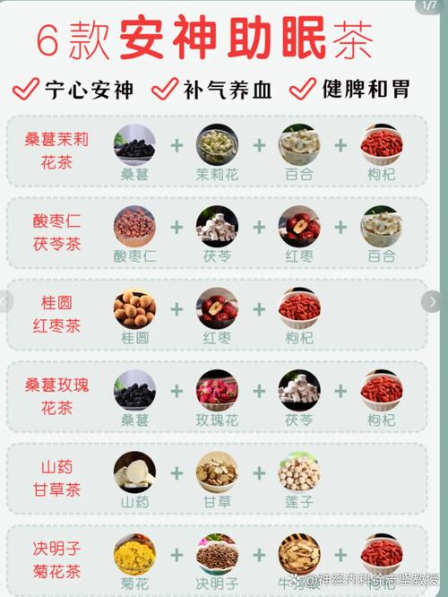 喝什么茶安神助眠最好截图