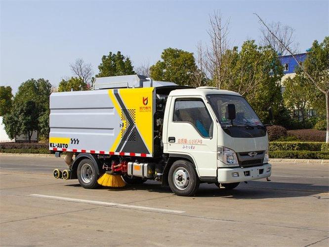 扫地车道路清扫车小型