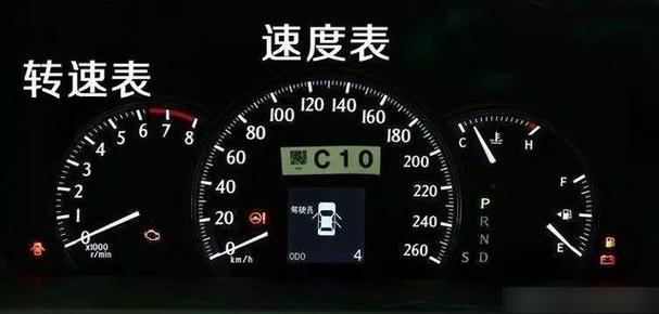 发动机转速表