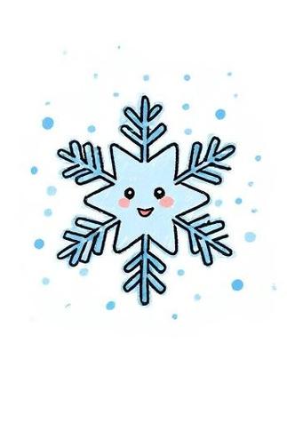 雪花红包怎么画