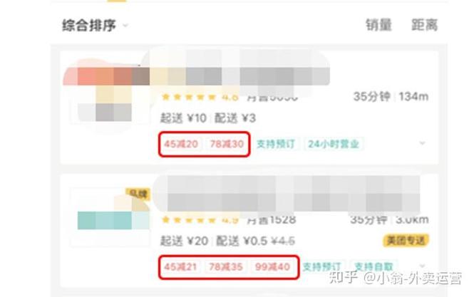 美团外卖配送费规则图标