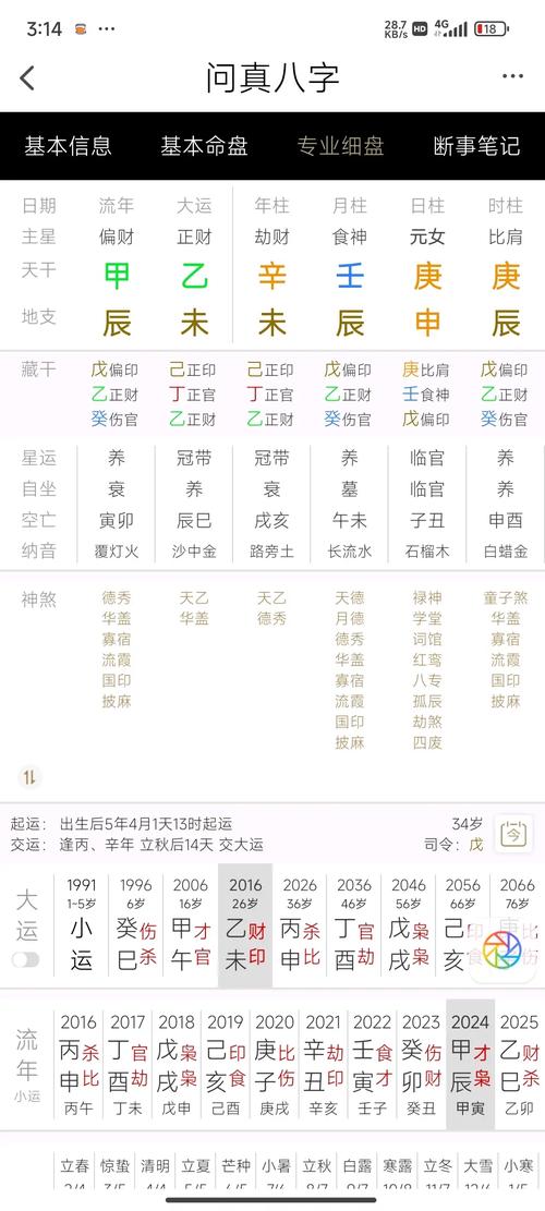 问真八字免费版