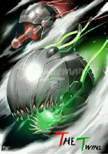 泰拉瑞亚新手打双子魔眼