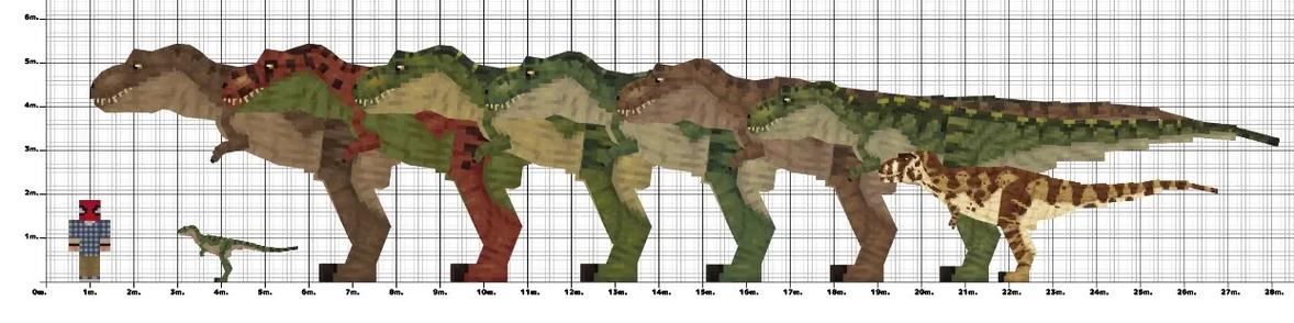 我的世界1.10.2侏罗纪手机版下载