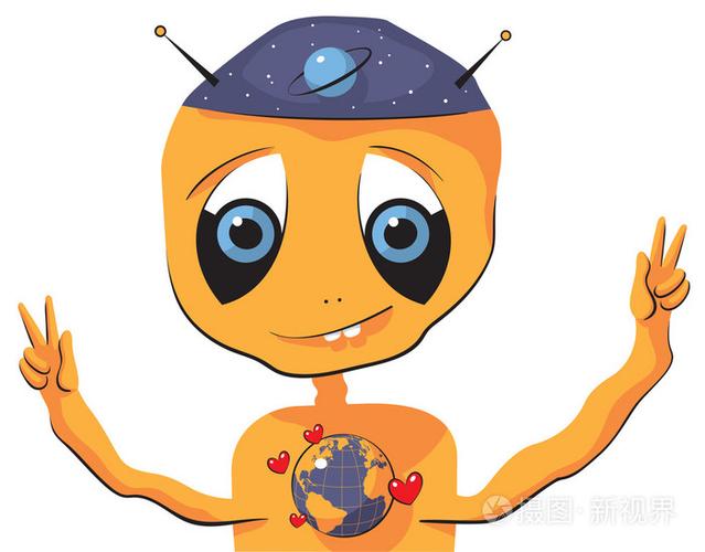 外星人来地球的漫画