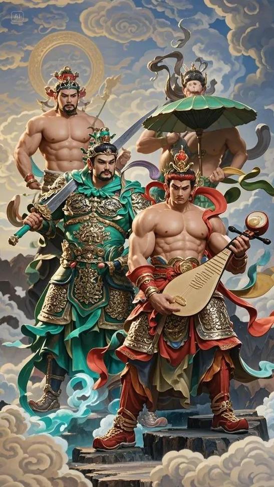 魔家四将是谁的徒弟