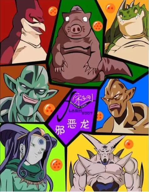 一星龙到七星龙实力排名