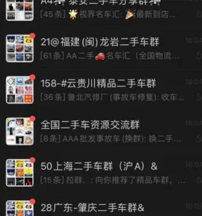 适合私家车群的群名缩略图