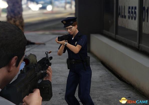 警察mod下载教程图标