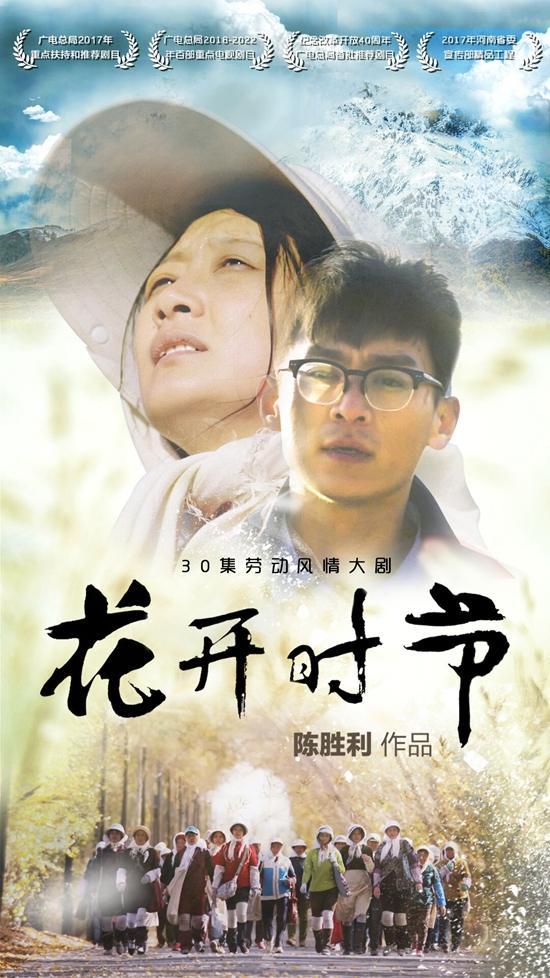 摘花电视截图